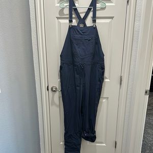 Women's Blue Overalls